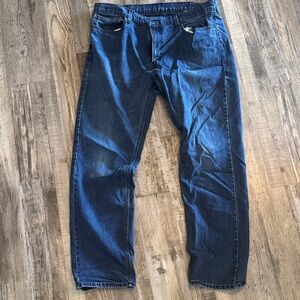 Levi's Men's Classic Indigo Straight Jeans